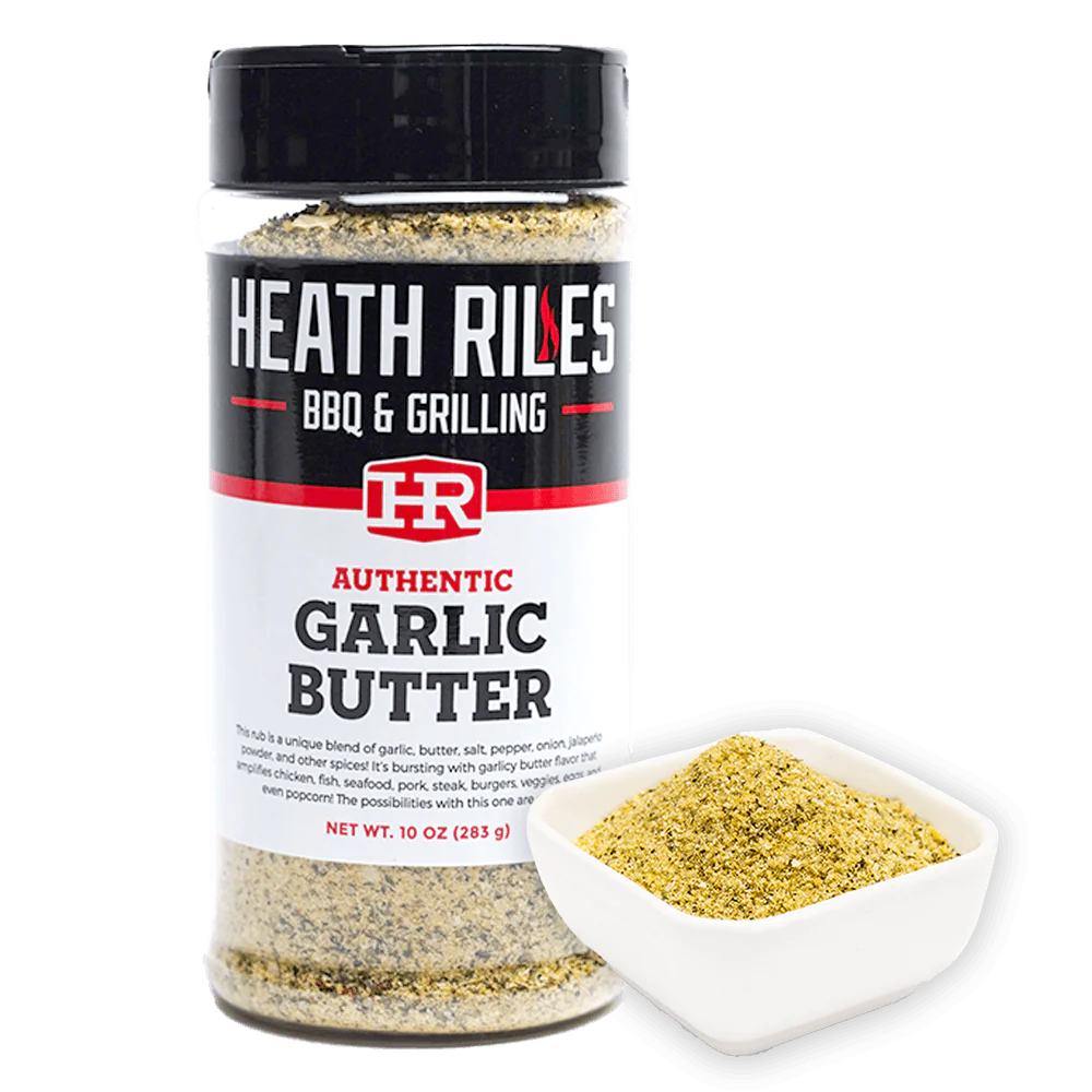 Heath Riles Garlic Butter Rub