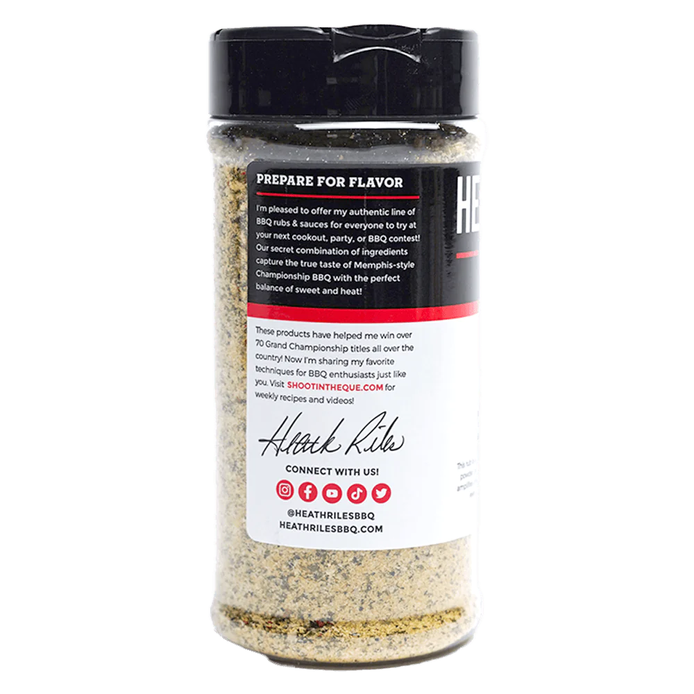 Heath Riles Garlic Butter Rub