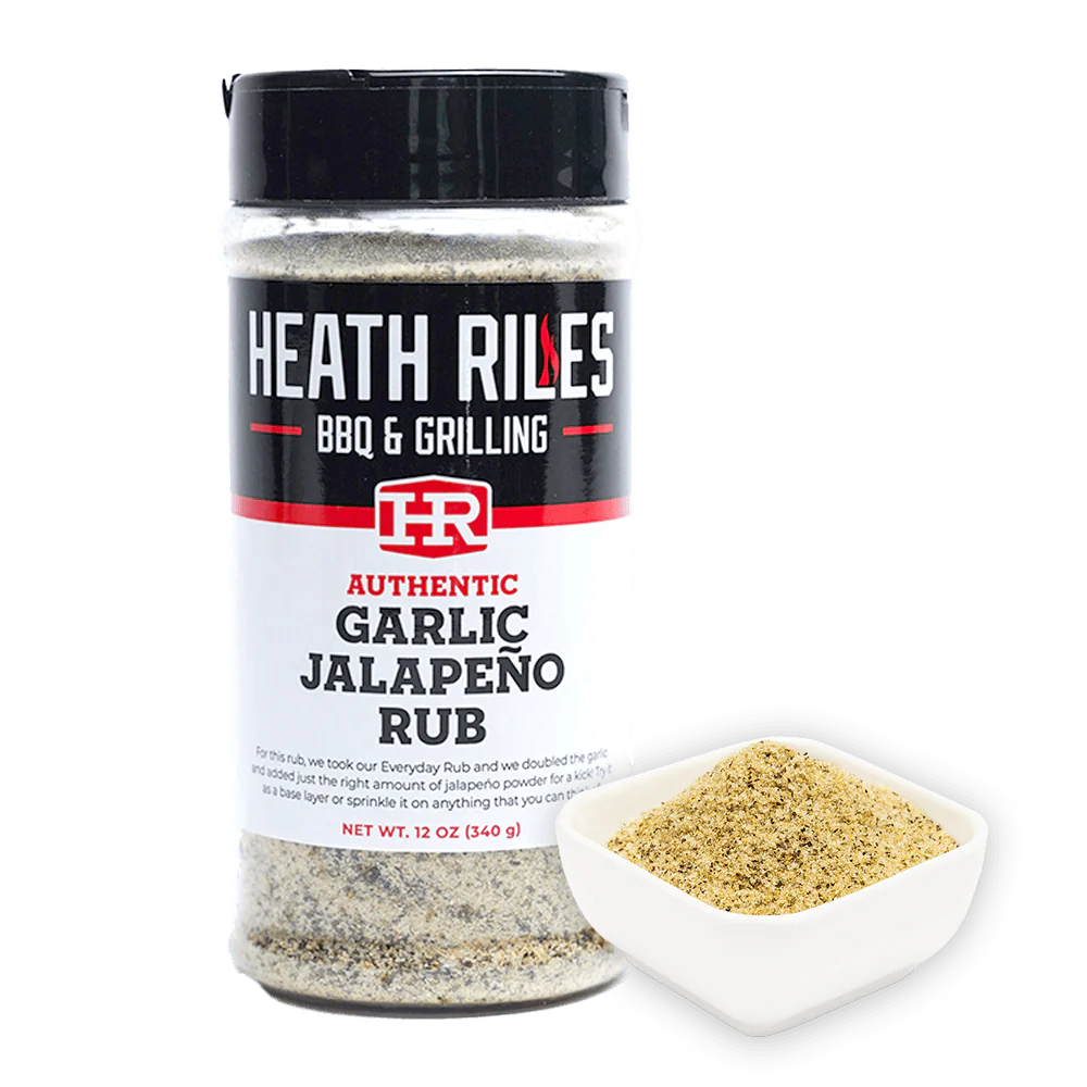 Heath Riles Garlic Jalapeno Rub