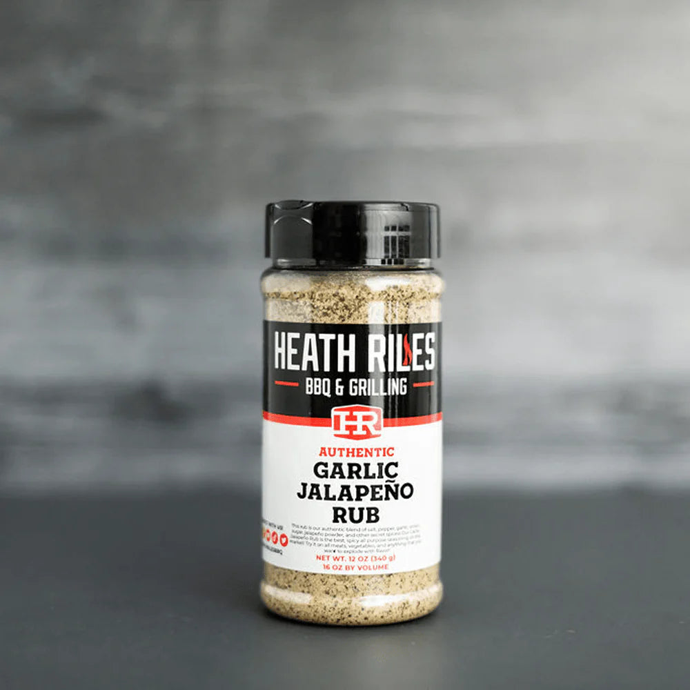 Heath Riles Garlic Jalapeno Rub