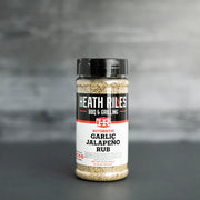 Heath Riles Garlic Jalapeno Rub