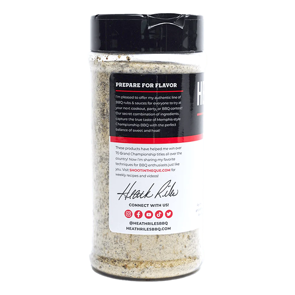 Heath Riles Garlic Jalapeno Rub