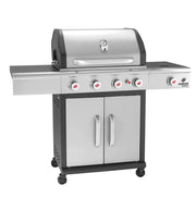 Landmann Gasolgrill Triton 4.1 maxX Rostfritt Stål