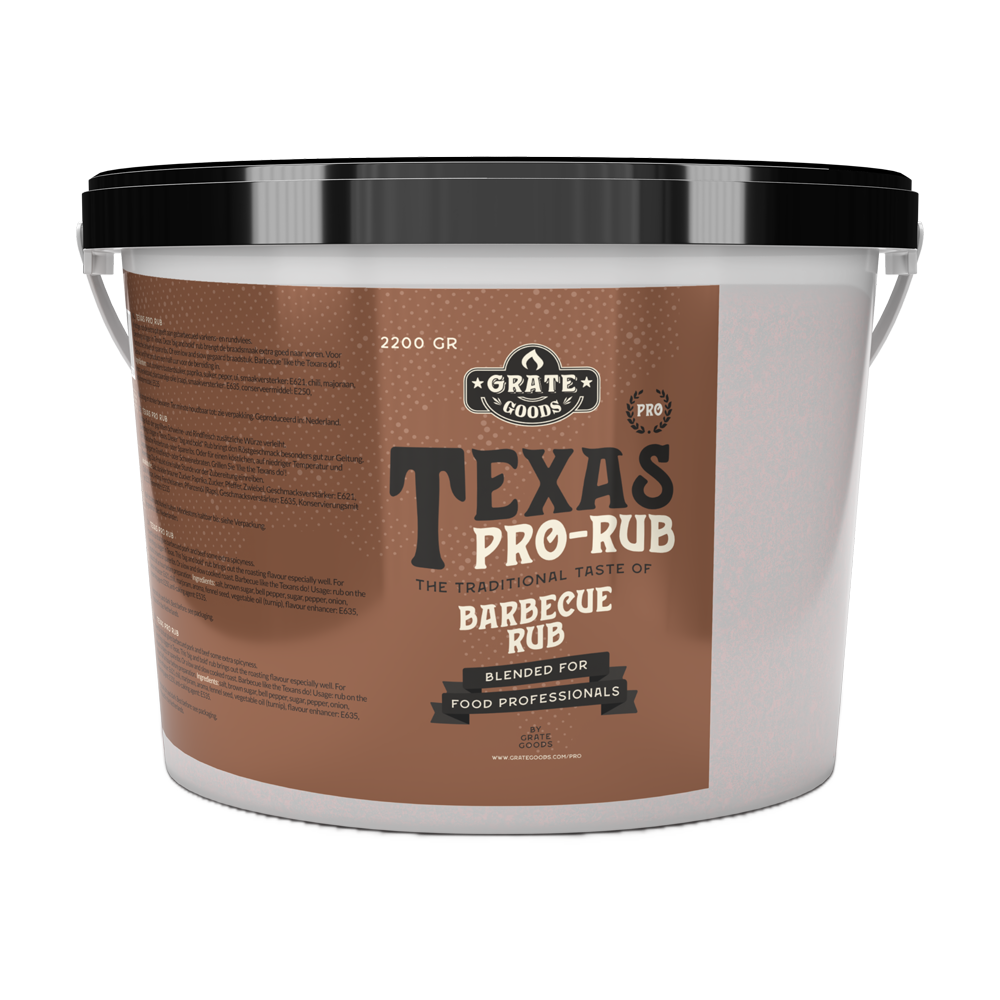 Grate Goods Texas PRO Rub