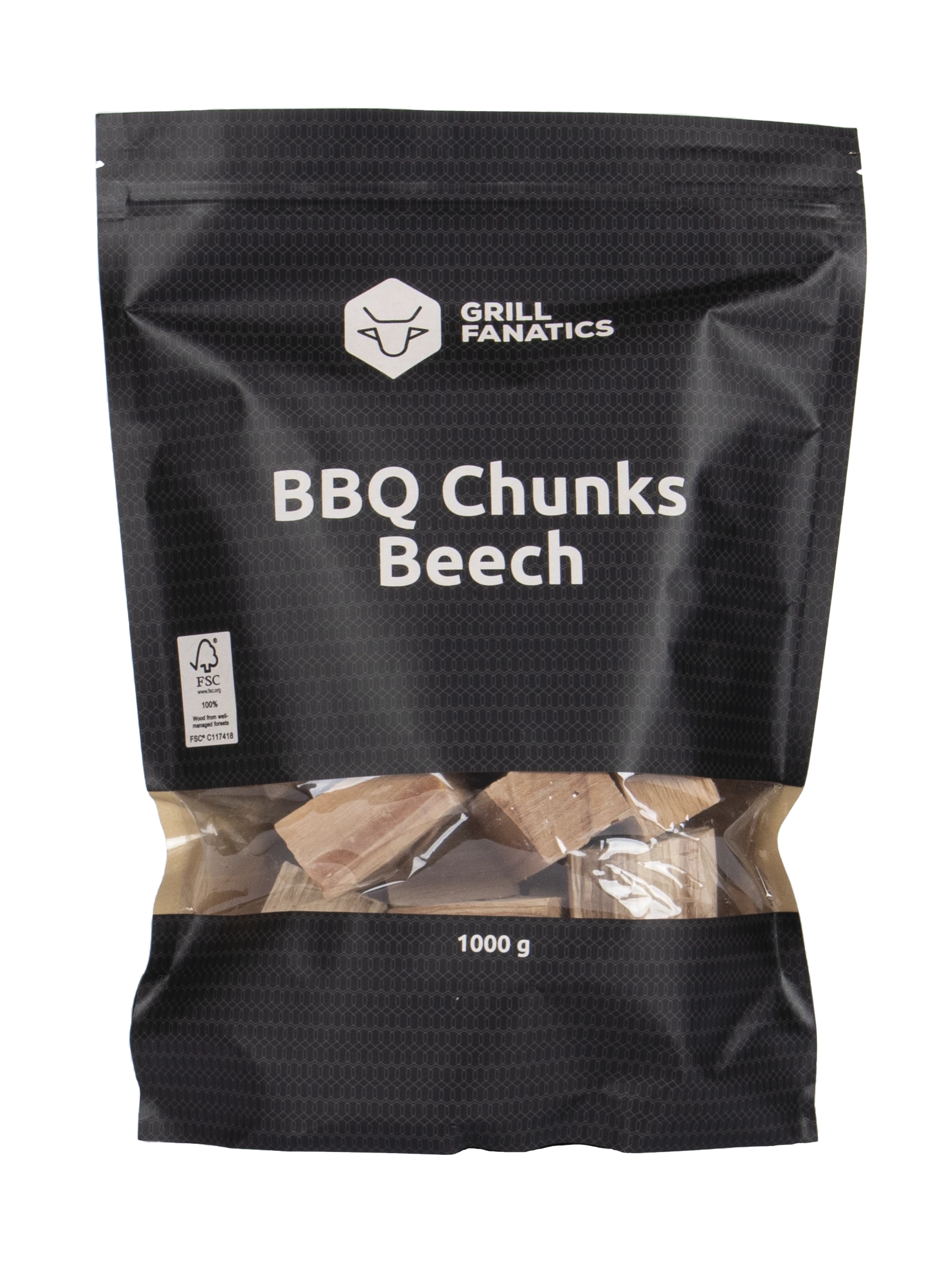 Grill Fanatics chunks bok 1kg