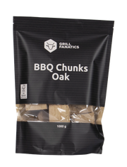 Rökchunks Ek 1kg
