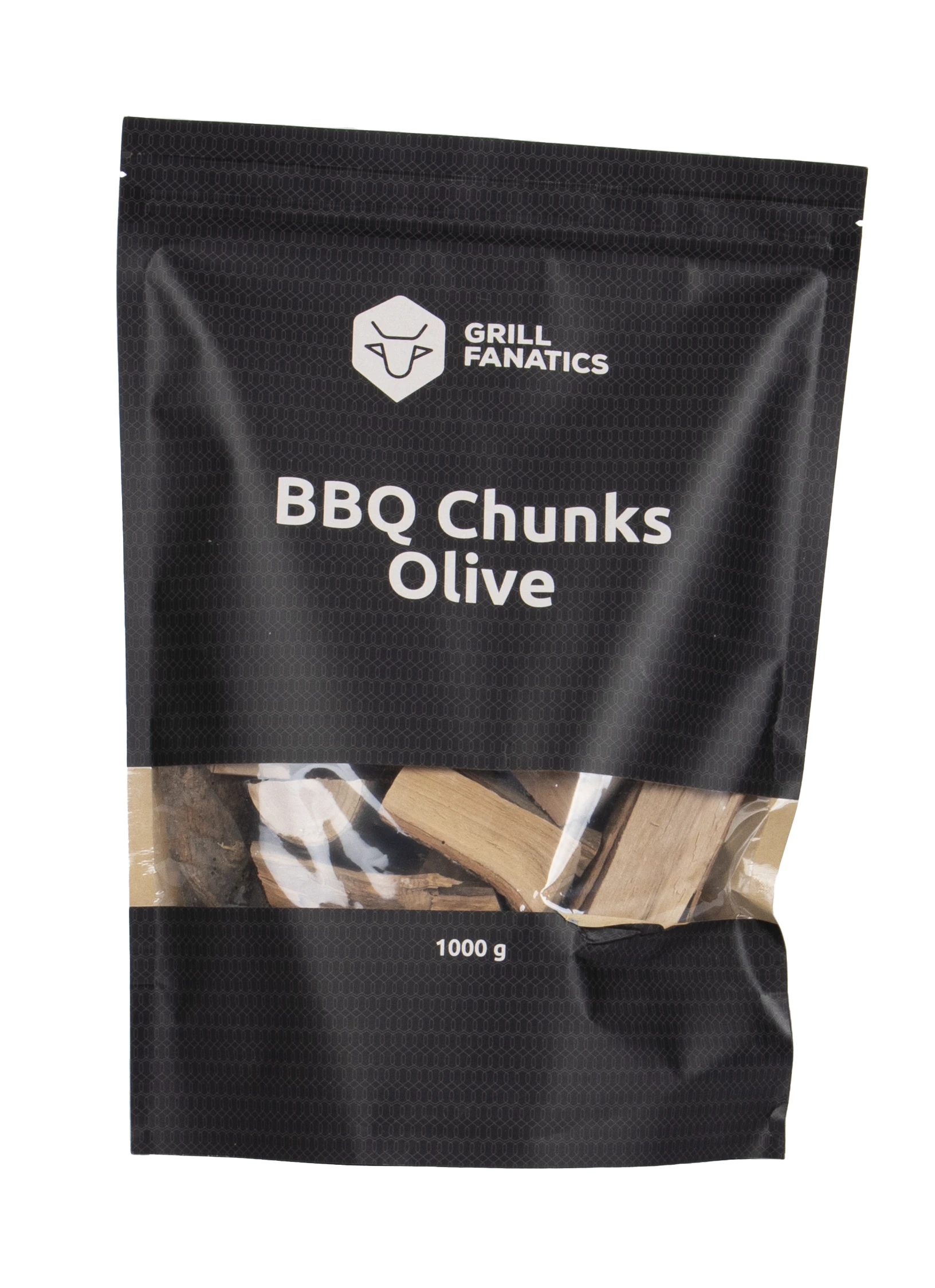 Grill Fanatics chunks oliv 1kg