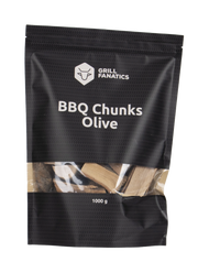 Grill Fanatics chunks oliv 1kg