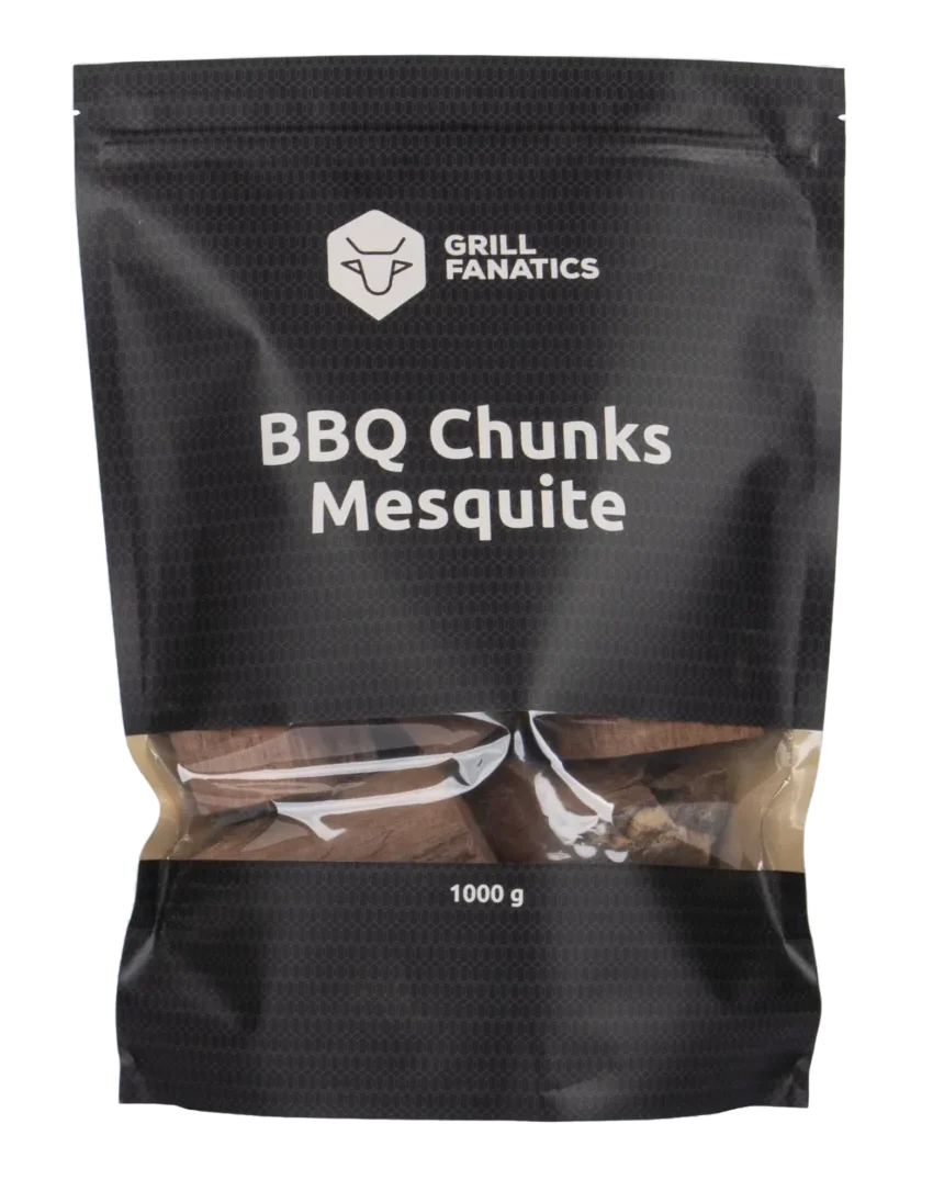 Rökchunks Mesquite 1kg