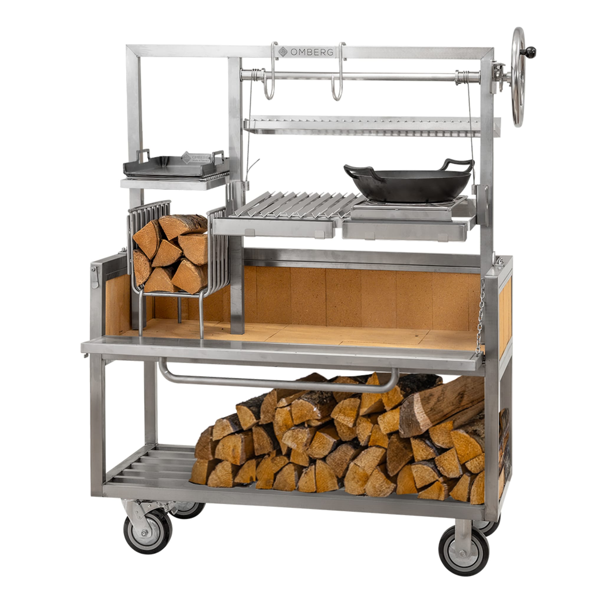 Asado Gaucho 1200 Startpaket