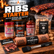 Ribs Starter - Komplett BBQ-paket för perfekta ribs