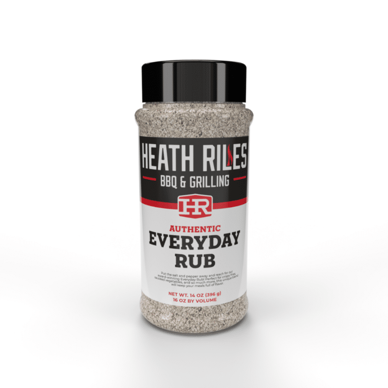 Heath Riles Everyday Rub