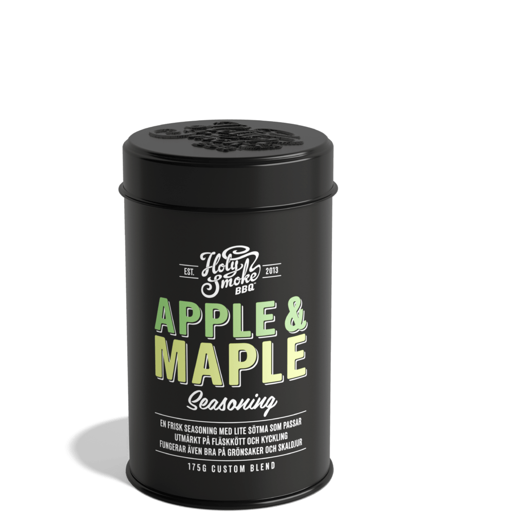 Holy Smoke Apple & Maple Seasoning