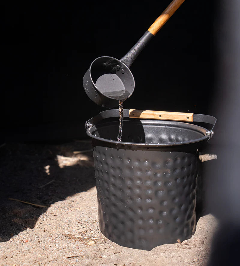 Bastutält Bast Sauna Näver Premium