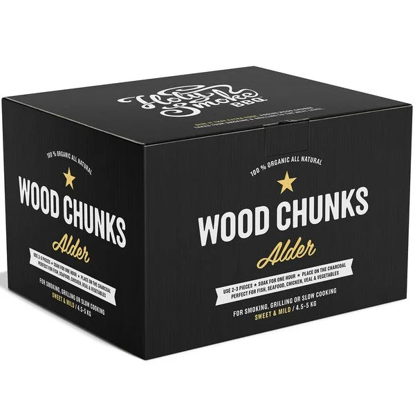Holy Smoke Chunks Alder 3 kg