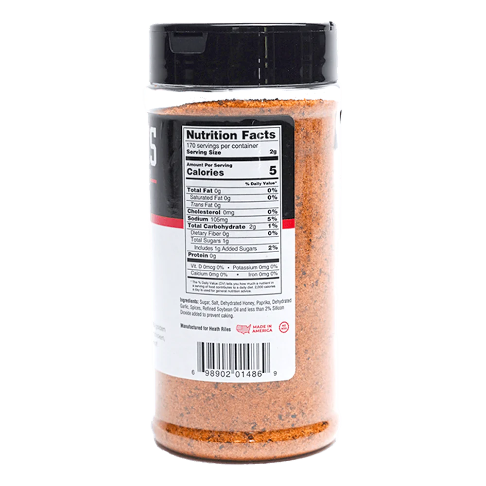 Heath Riles Honey Rub