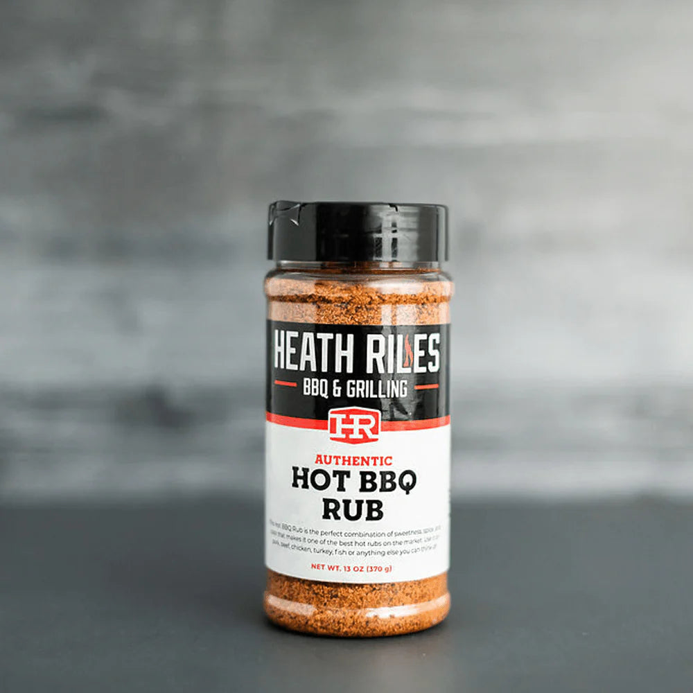 Heath Riles Hot BBQ Rub