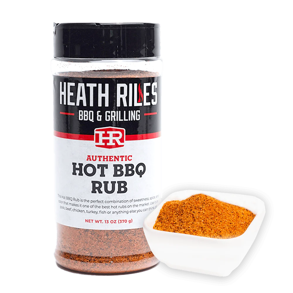 Heath Riles Hot BBQ Rub
