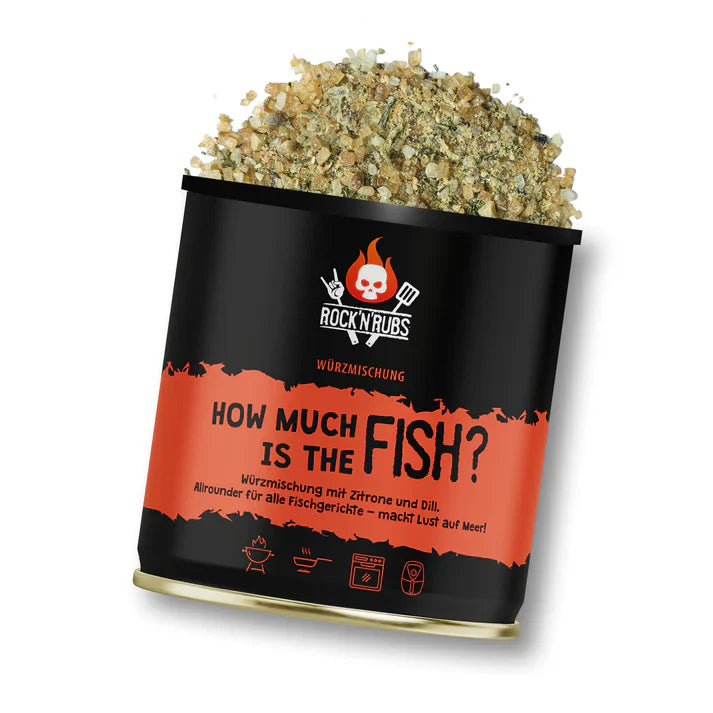 How Much Is The Fish Rock´n´Rubs