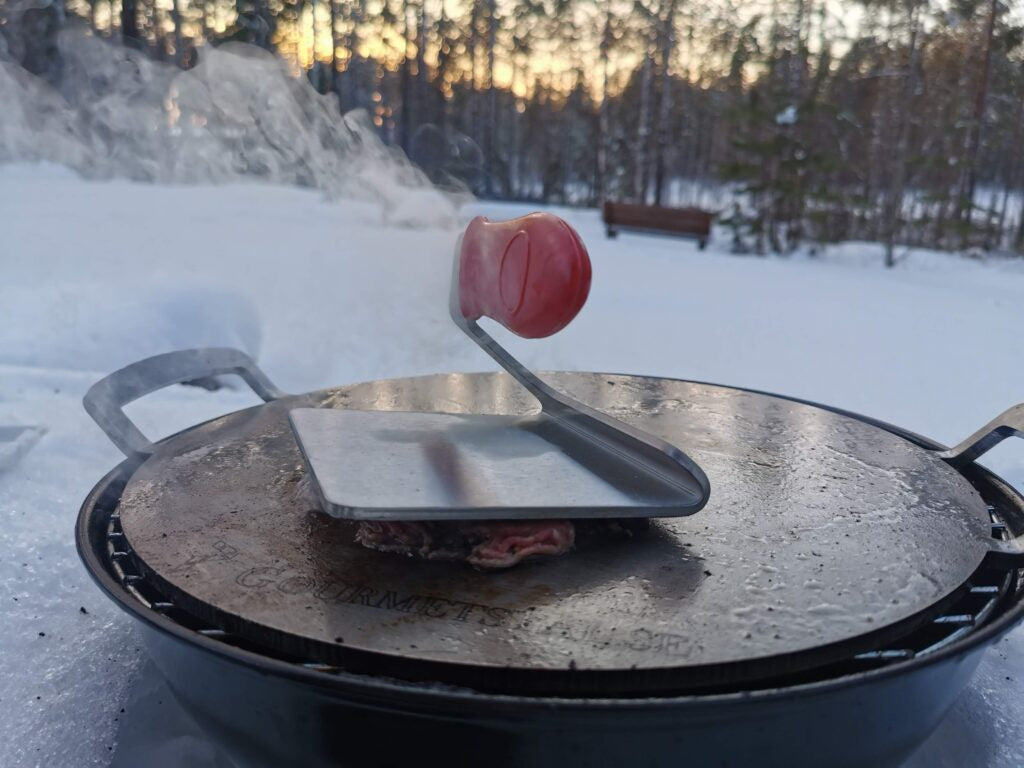 Gourmetstål Smasher Fyrkantig