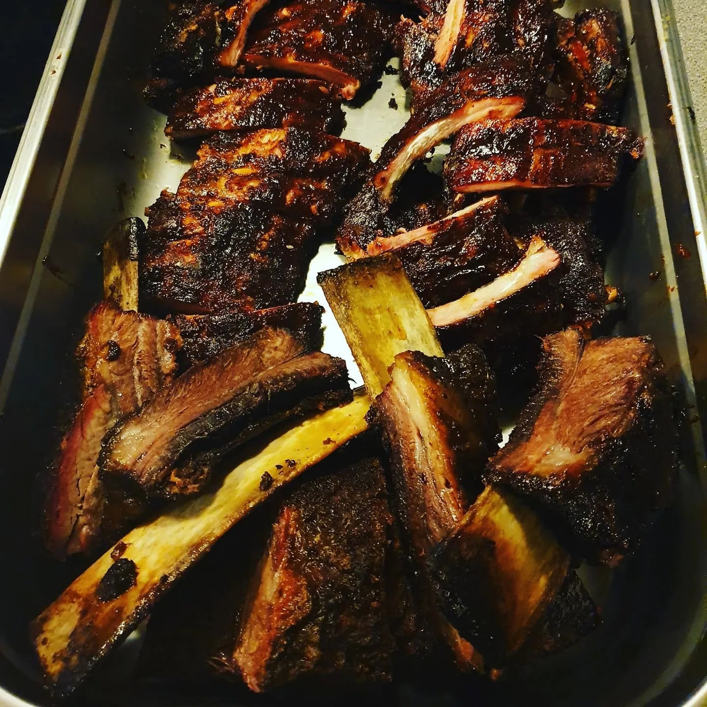 Färdiggrillade Shortribs för avhämtning ca 1kg
