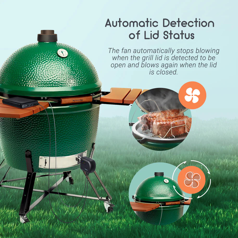 Inkbird Fläktstyrning Kamadogrill