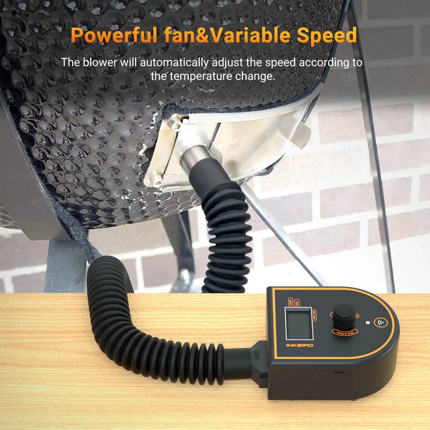 Inkbird Temperaturcontroller ISC-007BW