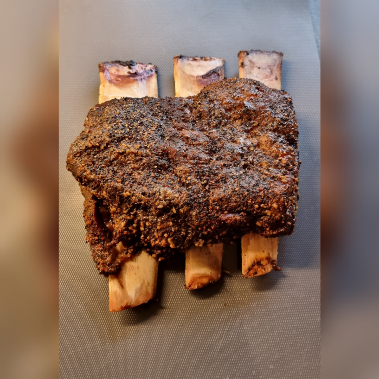 Färdiggrillade Shortribs för avhämtning ca 1kg