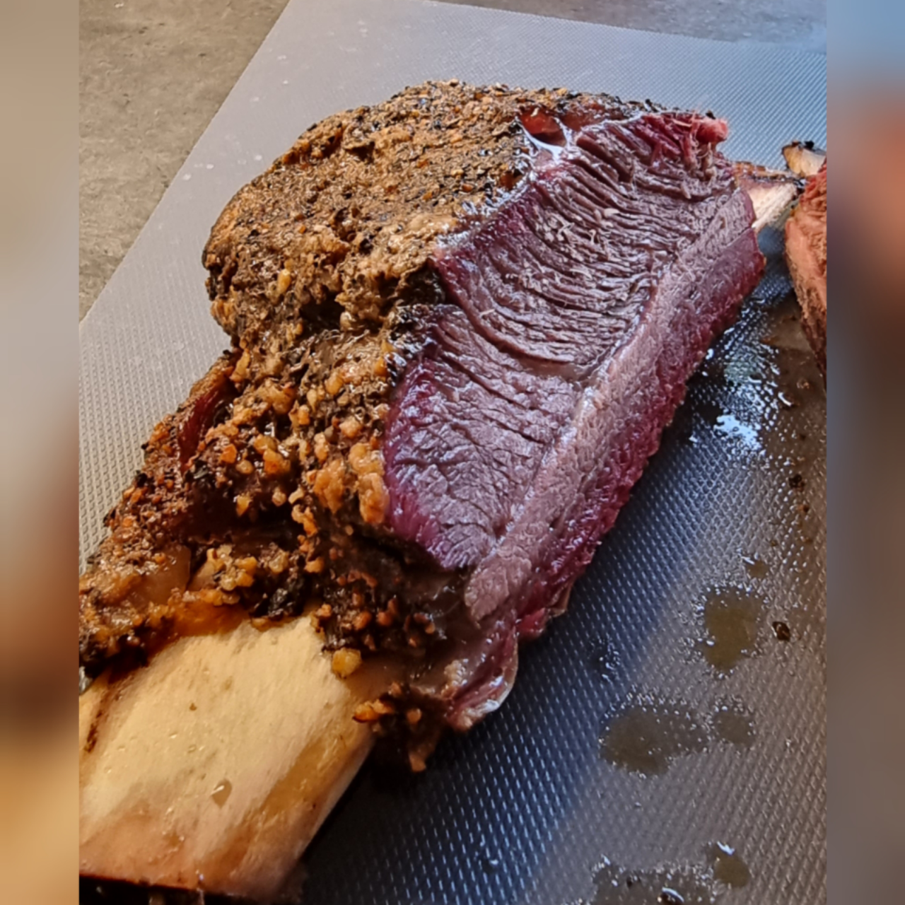Färdiggrillade Shortribs för avhämtning ca 1kg