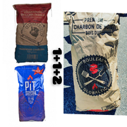 Kolpaket 1x Quebracho 1x Marabu 2x Ek