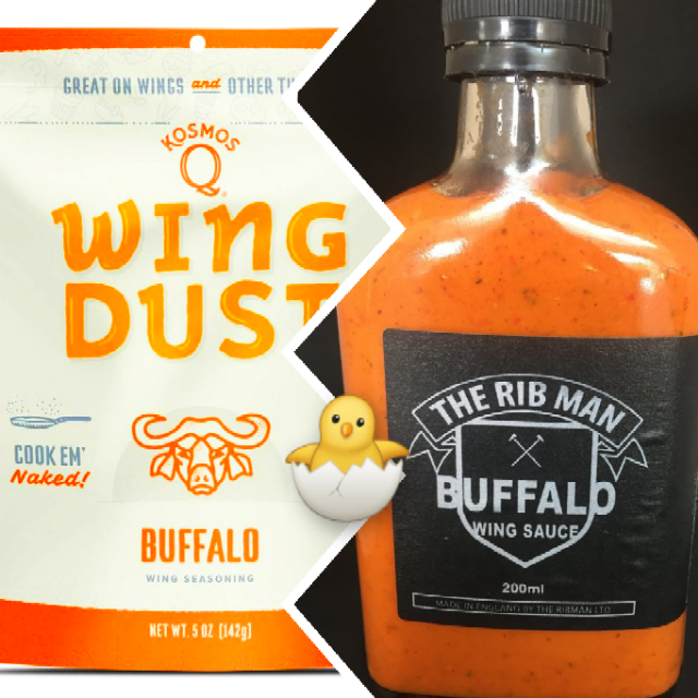 Buffalo Wings 2 piece champion combo