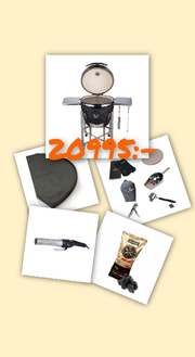 Kamado Sumo Signature PRO Starter Pack