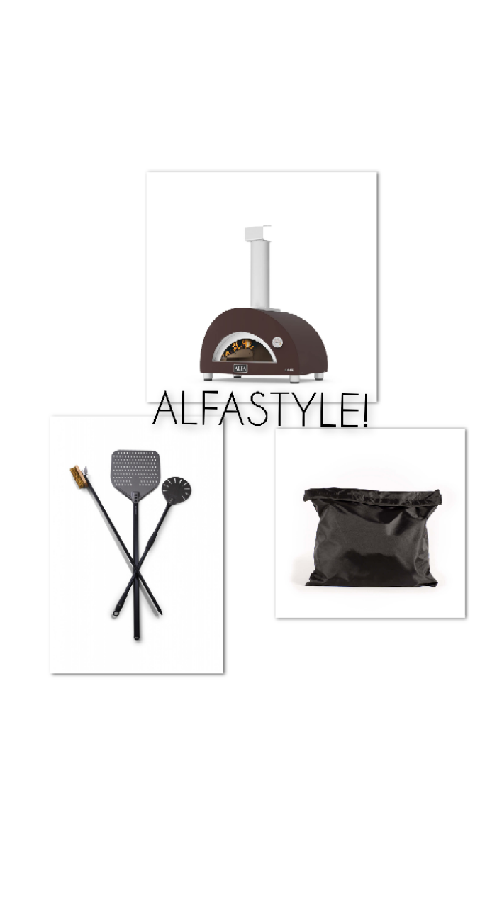 Alfa 1 Pizza Vedeldad Startpaket