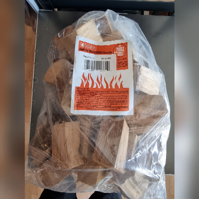 Hickory Chunkks ca 4.5kg