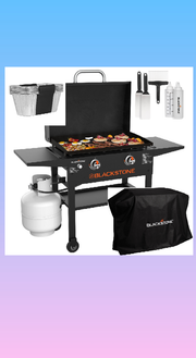 Blackstone 28" lilla stekhällspaketet