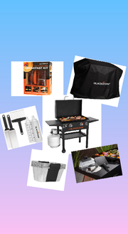 Blackstone 28" Stora Stekhällspaketet