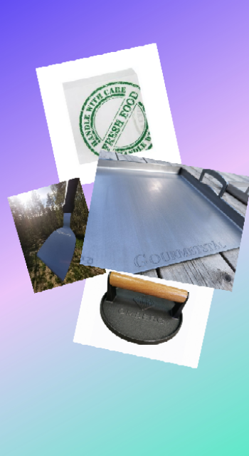 Smashpaket med stekhäll