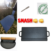 Smash Burger Paket Gjutjärn