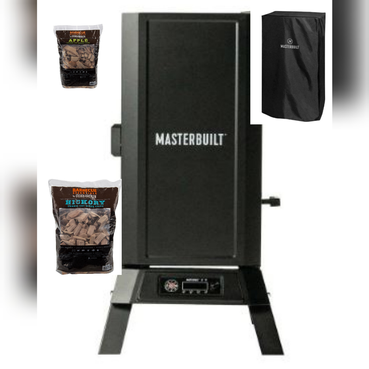 Masterbuilt 710 WiFi Digital Electric Smoker Startpaket – Grilltältet