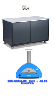 Big4space 180 + Alfa Moderno Limited Edition Napoli