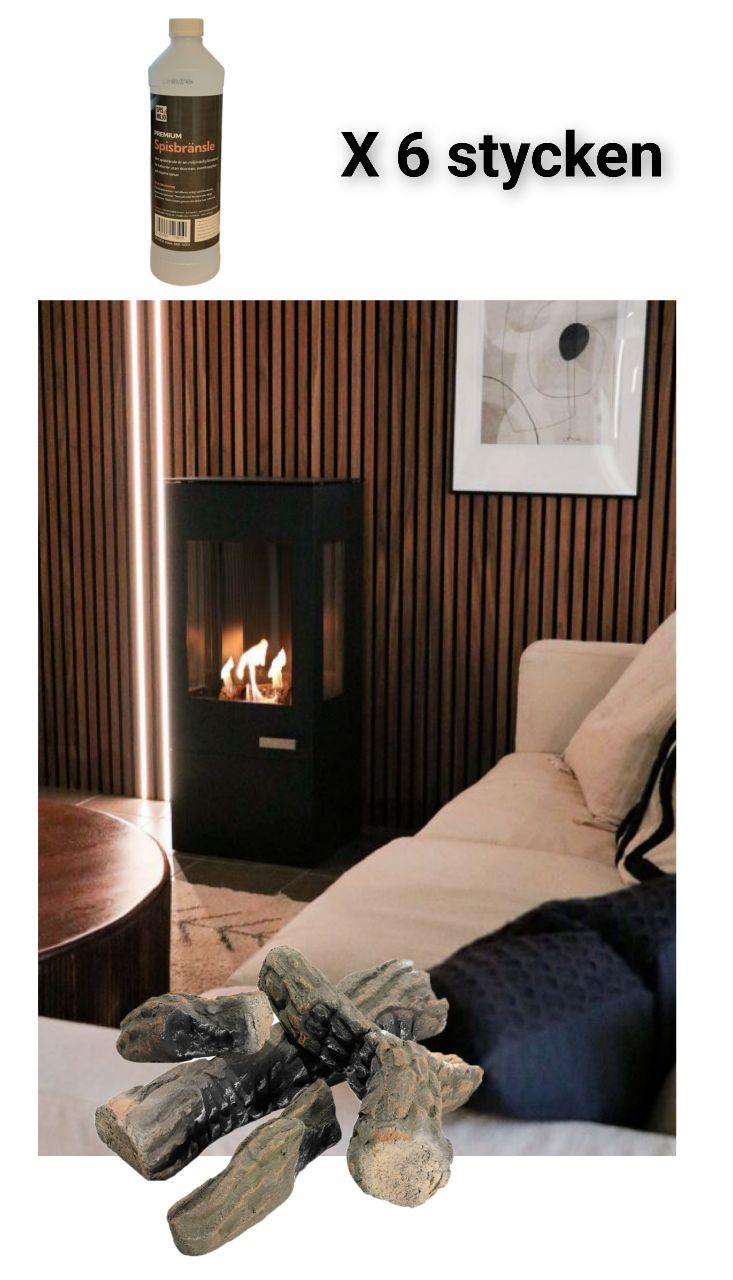 Etanolkamin Apartment Allerum Paket