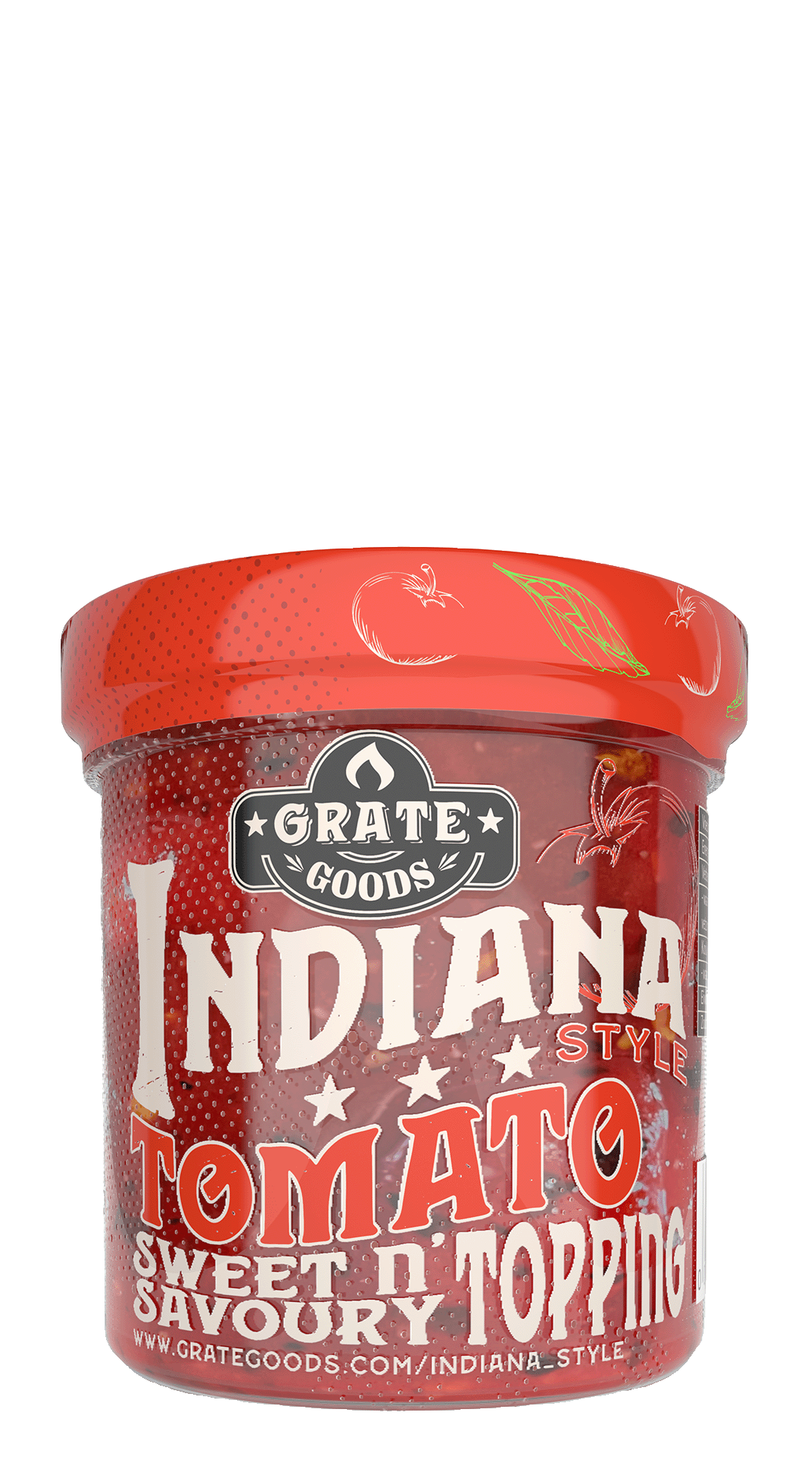Grate Goods Indiana Style Tomato Topping