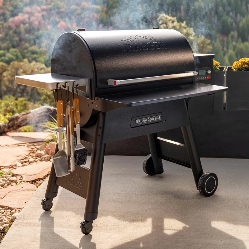 Traeger Ironwood 885 Paket