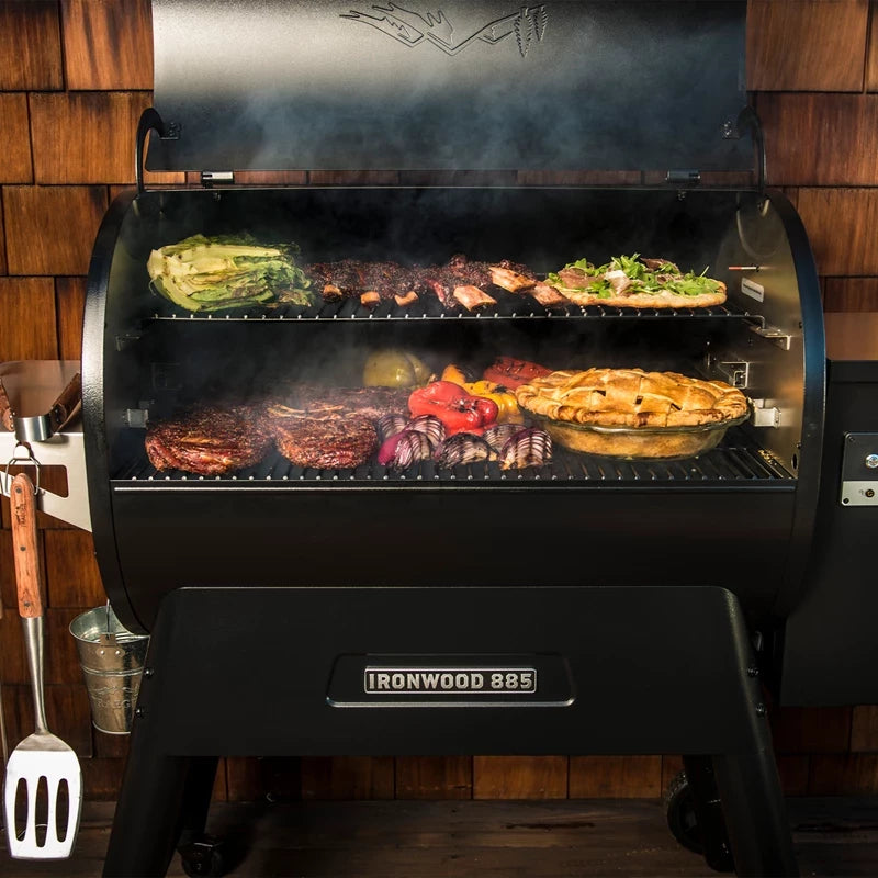 Traeger Ironwood 885