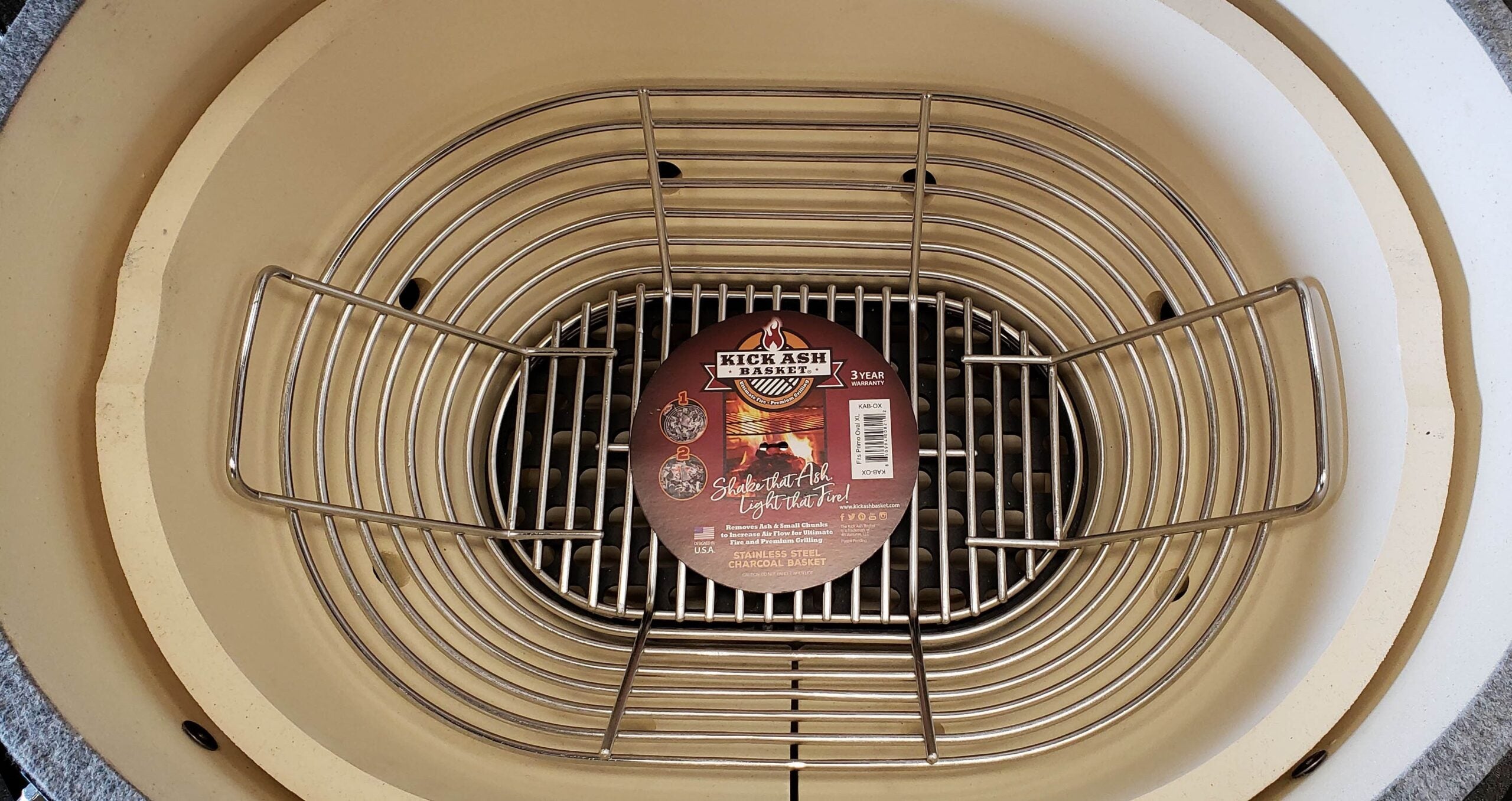 Kick Ash Basket Primo XL400