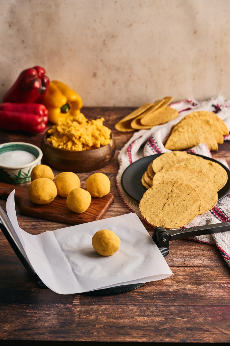 Tortillapress Gjutjärn Victoria 16.5 Cm