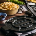 Tortillapress Gjutjärn Victoria 16.5 Cm