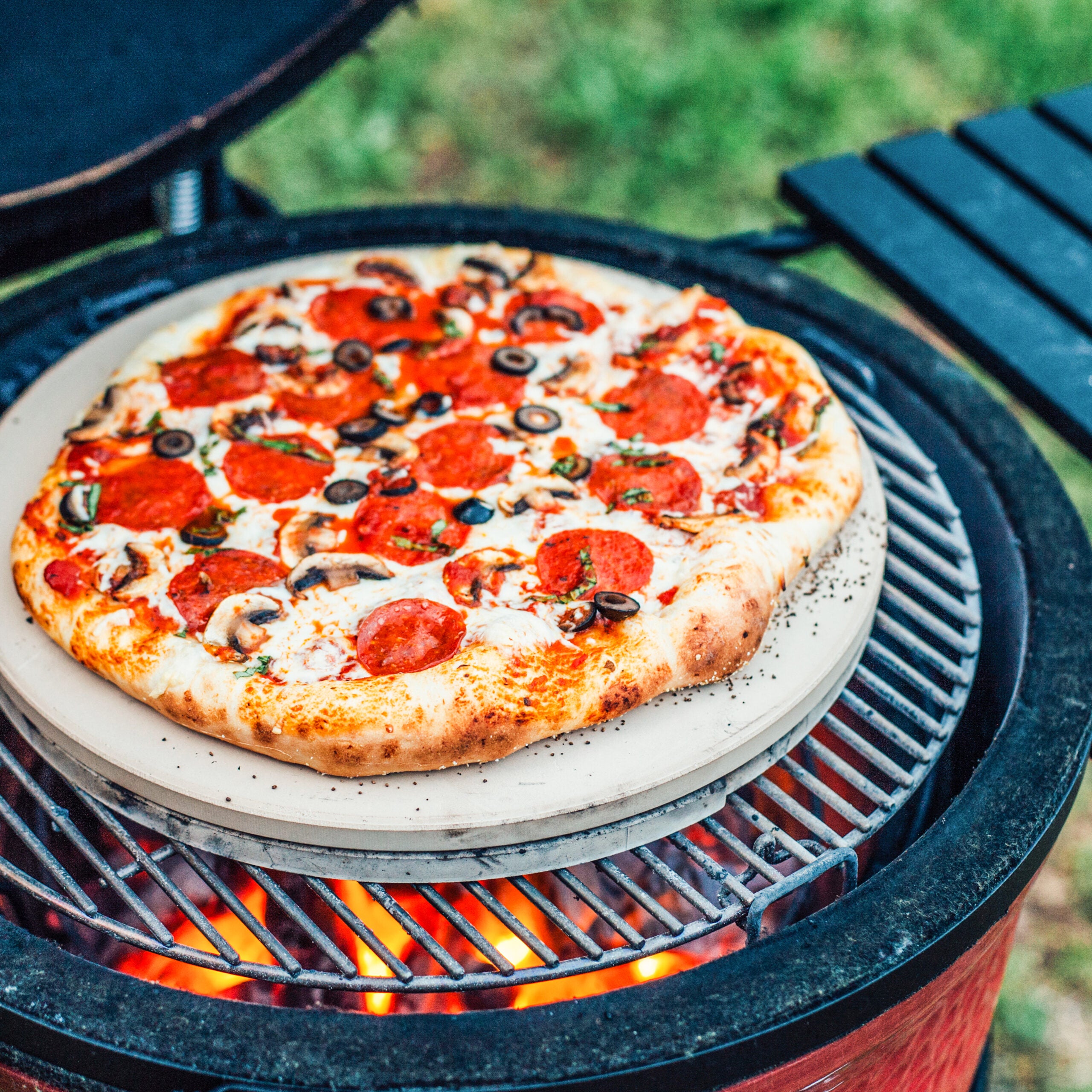 Kamado Joe Classic Joe II Voyager Paket