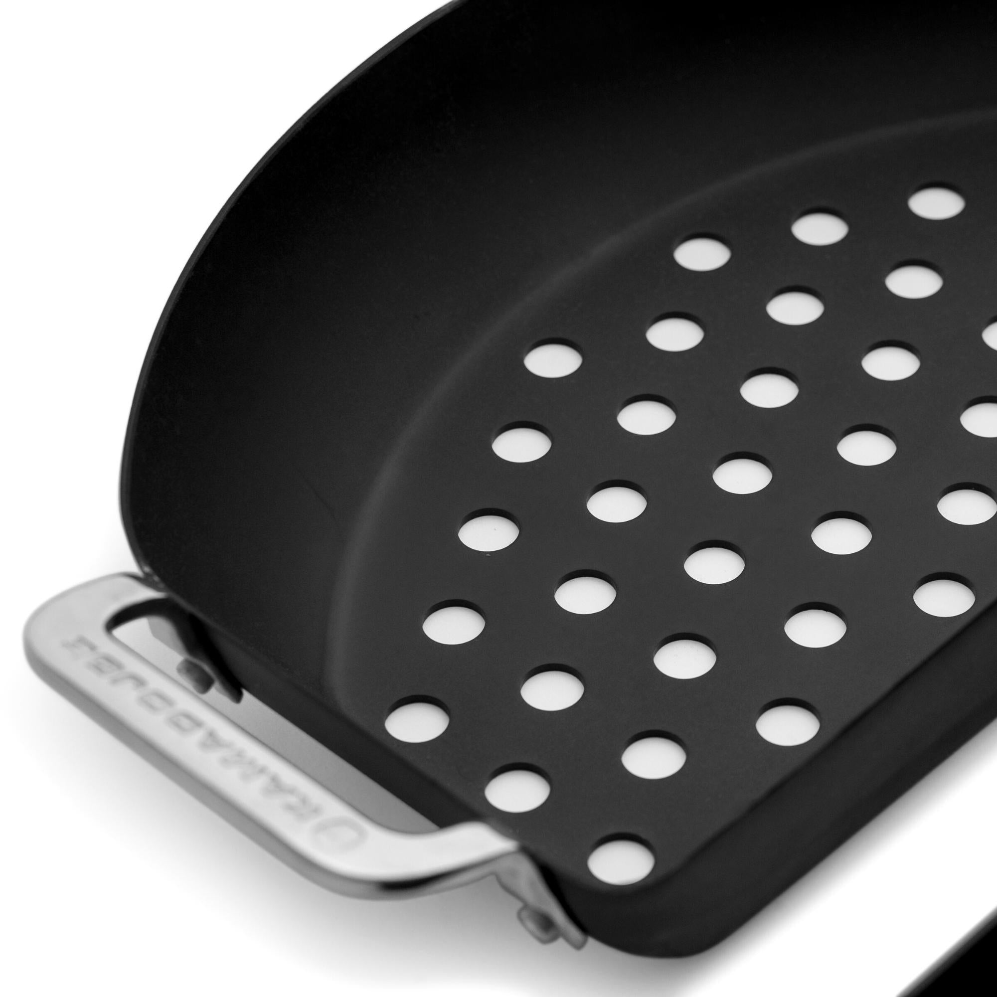 Kamado Joe Karbon Steel Half Moon Pan Set