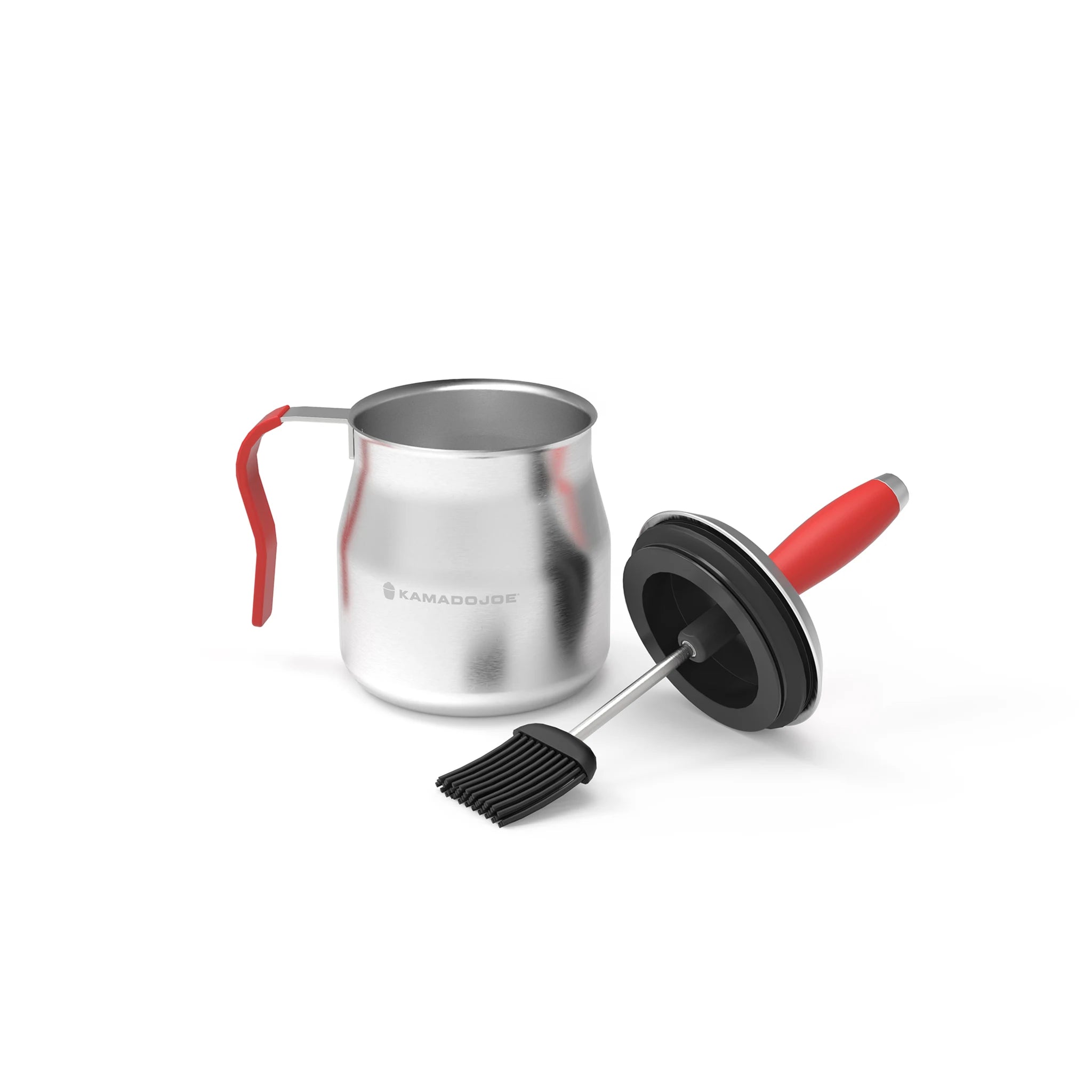 Kamado Joe Basting Brush With Pot